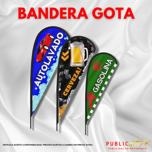 Bandera gota