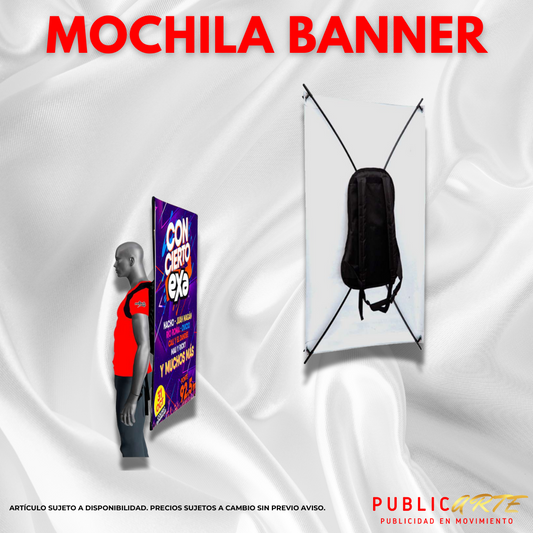 Mochila Banner